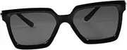 [ROMISBABA] Elegant Metal Temple Sunglasses Summer Decorative Beach Fashion Photo Prop Comfortable Wear