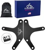 US Support Harley 1.5'' Inch Rear Suspension Lift Leveling Bracket Kits Fits for Harley Tri Glide Ultra FLHTCUTG,Street Glide Trike FLHXXX,Freewheeler