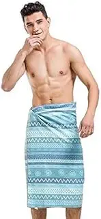 DEZAL Pool and Sand Free Beach Towels, Microfiber, for Adults and Kids - Bath, Sports, and Fitness Towel with Mesh Carry Bag - Quick Dry, Super Absorbent - Gear for Outdoor Activities, 5' x 2.5'
