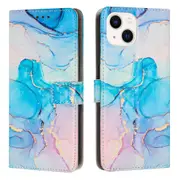 Marble Pattern Leather Phone Case