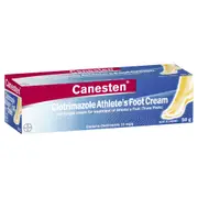 Canesten Clotrimazole Athlete's Foot Cream 50g