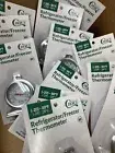 12 Pack Choice 2” Dial Refrigerator/Freezer Thermometers Hanging or Standing NEW