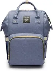 Multifunctional Large Capaci Backpack Mummy Bag Out Travel Bags Black