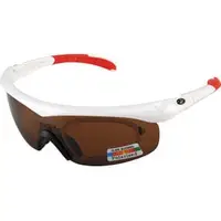 在飛比找PChome商店街優惠-DU-3708106 DUNLOP太陽眼鏡 (極光白+紅尾)