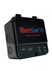 new Smart Attic Fan Control, Thermostat & Humidistat, App Control, Built-in