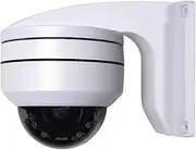5.0MP Mini PTZ IP Camera Super HD 25660x1920 Pan/Tilt 5X Zoom Dome Camera Weatherproof PoE IP Cameras (5MP POE Side)