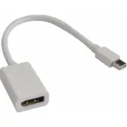 [AT-MINIDPP-MF] Mini DisplayPort DP to DisplayPort DP Adapter Converter Male to Female