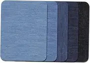 [ULDIGI] 20pcs Iron Denim Patches for Clothing Repair Easy to Use Ironing Kit for Jeans Elbows and Knees Versatile Patches for Pants and Clothes Repair