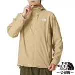 【THE NORTH FACE】男 TWILIGHT 機能性WINDWALL防風防潑水保暖透氣連帽外套.休閒夾克(89ZN-LK5 卡其色)