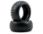 Schumacher "Mini Spike 2" 1/10 Buggy Rear Carpet Tires (2)