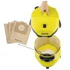 Vacuum Cleaner Dust Bags for KARCHER WD3 WD3300 WD3.500P MV3 WD3200 SE4001 10pcs