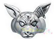 Takara Tomy Hitman Reborn Animal Metal Keychain Ring - Sun Kangaroo