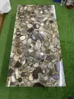 Luxury Wild Agate Stone Countertop – Elegant Polished Geode Slab for home decor