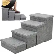 Easy Step Pet, Pet Stairs Toys, Pawstep Pet Stairs, Cozyclimb Puppy Stairs, Puppyease Foldable Staircase, Pawpal Compact Pet Stairs, Fursteps Indoor Dog Ramp, Tepup Pet Platform