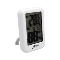 在飛比找松果購物優惠-【明家Mayka】TM-T95 LCD溫濕度計(環境健康管理