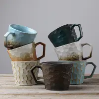 在飛比找蝦皮購物優惠-Ceramicartisan 350ml 復古風格陶瓷咖啡杯