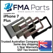 iPhone 7 PLUS Original Sim Card Tray Holder Nano Slot Replacement Black Silver