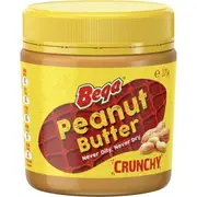 Bega Peanut Butter Crunchy Spread 375g