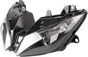Motorcycle Waterproof Fog Lights For K&awasaki For ZX-6R 2013 2014 Motorcycle Waterproof Lighting Lights Headlight Headlamp Head Lights Lamps Assembly
