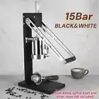 Hand Press Espresso Coffee Maker 15 Bar Household Manual Push Type Machine New