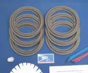 Infinity RS1b Speaker Foam Surround Repair Kit / RS-1B Woofer Refoam Kit