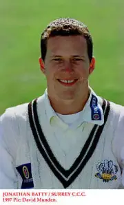 Jonathan Batty Surrey CCC Old Player Cricket Photo 1