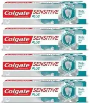 COLGATE Sensitive Plus (Combos) Toothpaste (70 g, Pack of 4)