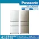 【Panasonic 國際牌】450公升 一級能效無邊框玻璃日系上質系列右開三門冰箱晶鑽白 NR-C454HG-W_廠商直送
