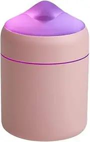 Large Capacity USB with Night Light, Silent Mist Diffuser for Home, Office, and Desktop Use, 250ml Tank, Portable Air Freshener in White, Green, or