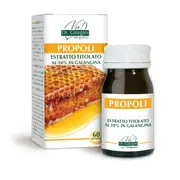 Dr Giorgini propolis titrated extract 60 tablets 500 mg - 30 gr