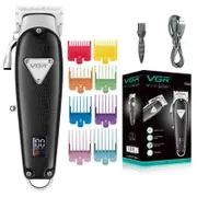 Electric Usb Rechargeable Adjustable Cordless Hair Trimmer for Men