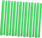 SAFIGLE 20Pcs Flexible Curling Rods Rollers for Long Short Hair Durable Curlers for Effortless Curls DIY Styling Tool Random Colors