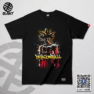 SLANT Dragon Ball 七龍珠T恤 孫悟空T恤 GOKU 悟T恤 日本漫畫T恤 雙面印刷
