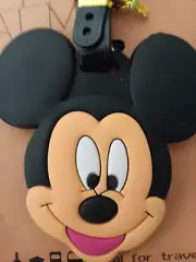 MICKEY MOUSE LUGGAGE TAG / BACKPACK HANGER - NEXT DAY SHIPPING