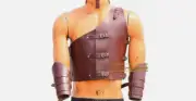 LARP Leather Armor - Medieval Breastplate for Roleplay Costume