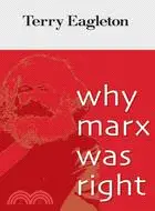 在飛比找三民網路書店優惠-Why Marx Was Right