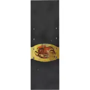 Powell Peralta Skateboard Griptape Oval Dragon V2 10.5" x 33" Grip Sheet