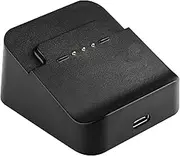 AreMe Charging Station Dock for Xbox Elite Wireless Controller Series 2, Series 2 Core - Black