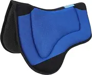 Horse Tacky Saddle PAD 23" x 16" Pony Contoured Neoprene Shock Absorbing Anti Slip 39TS21