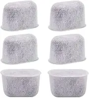 6 Pack Filter Compatible with Breville Charcoal Water Filters Replacement for Breville Coffee Makers BWF100 BES990 BES980 BES870 BES810