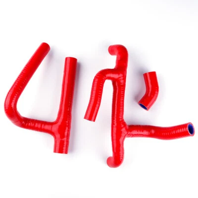 For Husqvarna TE 250 SMR 250 2010-2011 Silicone Radiator Hose Coolant Pipe Red