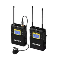 在飛比找PChome24h購物優惠-【MAMEN】WMIC-01-K1 無線麥克風