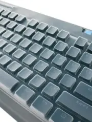 Skin Cover Compatible for Corsair K70 RGB TKL Tenkeyless Mech Silicone Keyboard