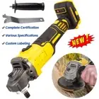 125mm Brushless Cordless Angle Grinder Efficient for Dewalt 20V 18V Batteries