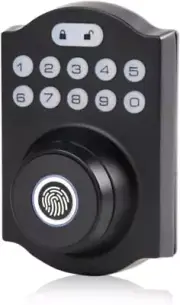 YINGERGAO Fingerprint Door Lock, Keyless Entry Electronic Deadbolt, Smart Lock