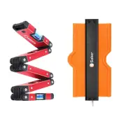 Saker Multi-Function Foldable Level-Saker Contour Gauge (10 Inch Lock) Profil...