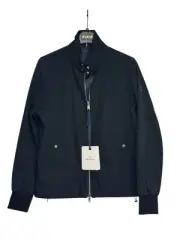 Moncler Mens Black Flamenne Reversible Jacket Size 1 / Small Full Zip