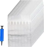 Wine Bottle Protector Bags | Inflatable Air Column Cushioning Sleeves with Pump - Inflatable Bottle Shipper Protector Liquor Sleeve Wine Packaging Bubble Cushioning Wrap for Packing Astray