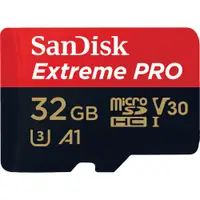 在飛比找蝦皮商城優惠-Sandisk Extreme PRO 32GB Micro