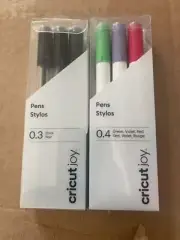 New Cricut Joy Pens Bundle